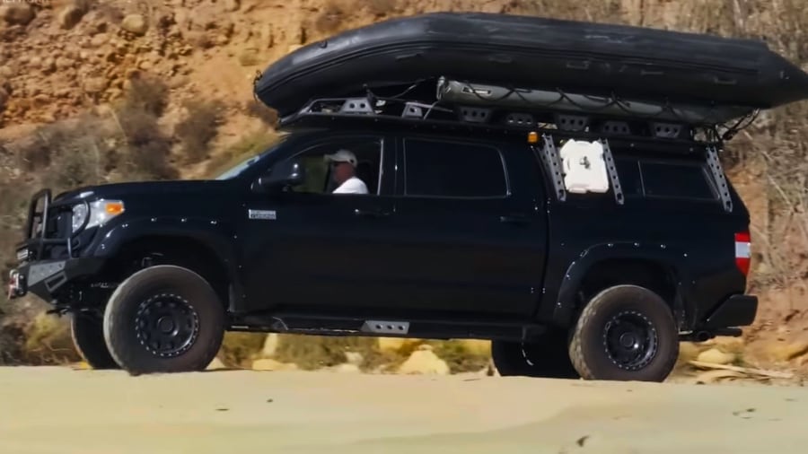 Багажник на дах для Toyota Tundra Багажник на дах для Toyota Tundra купити в Україні оригінал ціна