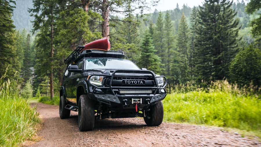 Спорядження для Toyota Tundra Аксесуари для Toyota Tundra купити в Україні