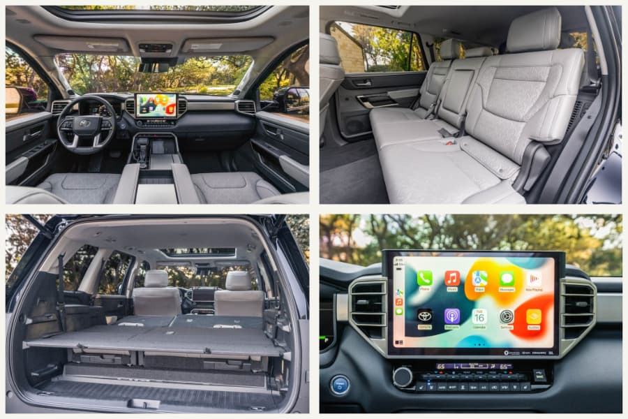 Отличительные черты пакета Limited для Секвойи Отличительные черты пакета Limited для Секвойи