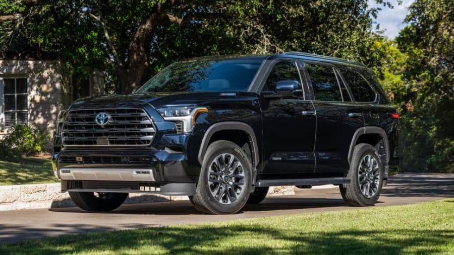 3 поколение Toyota Sequoia 2023 3 поколение Toyota Sequoia 2023 купить запчасти Украина цена оригиинал