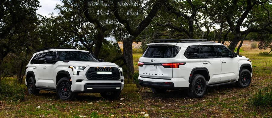 Спортивная модификация Тойота Секвоя 2023 года для бездорожья Спортивная модификация Тойота Секвоя 2023 года для бездорожья запчасти усиленные купить Украина цена