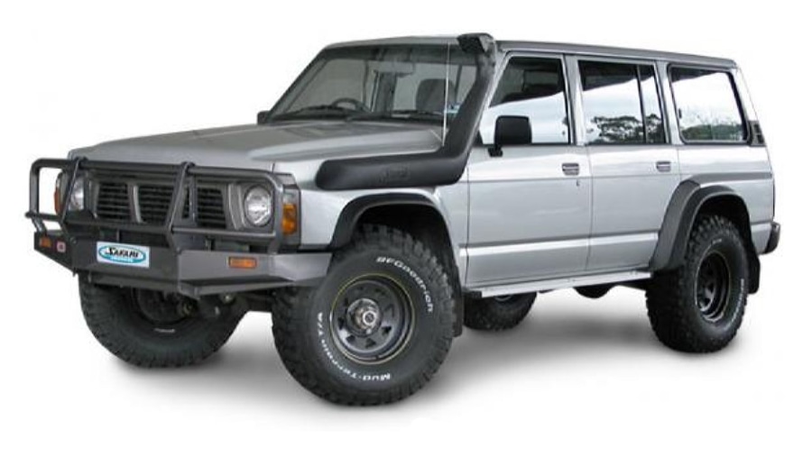 Шноркель Safari для Ніссан Патрол 60 оригінал ціна в Україні купити