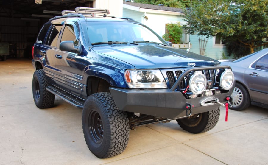 Тюнінг Jeep Grand Cherokee WJ 2 покоління купити в Україні аксесуари ціна Київ