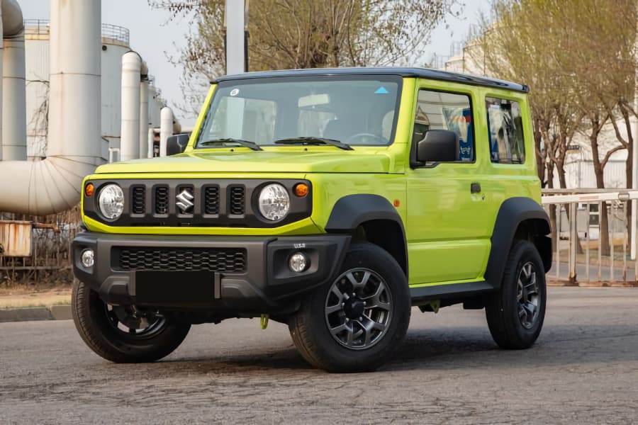 Suzuki Jimny 2022 року випуску запчастини купити в Україні ціна