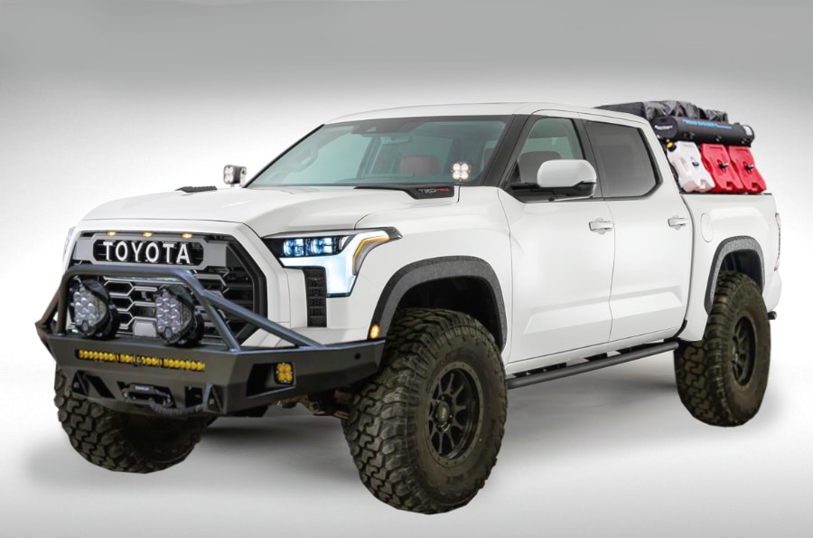 Toyota Tundra 2022 для бездорожья тюнинг купить в Украине цена оригинал с доставкой Киев