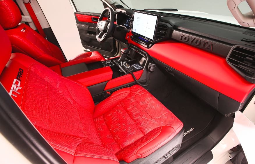 Салон оффроудной Тойота Тундра 2022 купить в Украине цена оригинал с доставкой