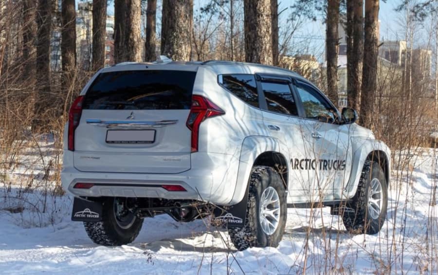 Mitsubishi Pajero Sport для бездорожья в Украине услуги тюнинг ателье Паджеро Спорт 