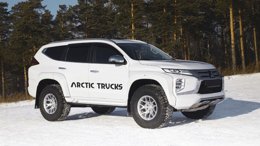 Лифтованный Mitsubishi Pajero Sport для оффроуда купить в Украине цена тюнинг лифт-комплект