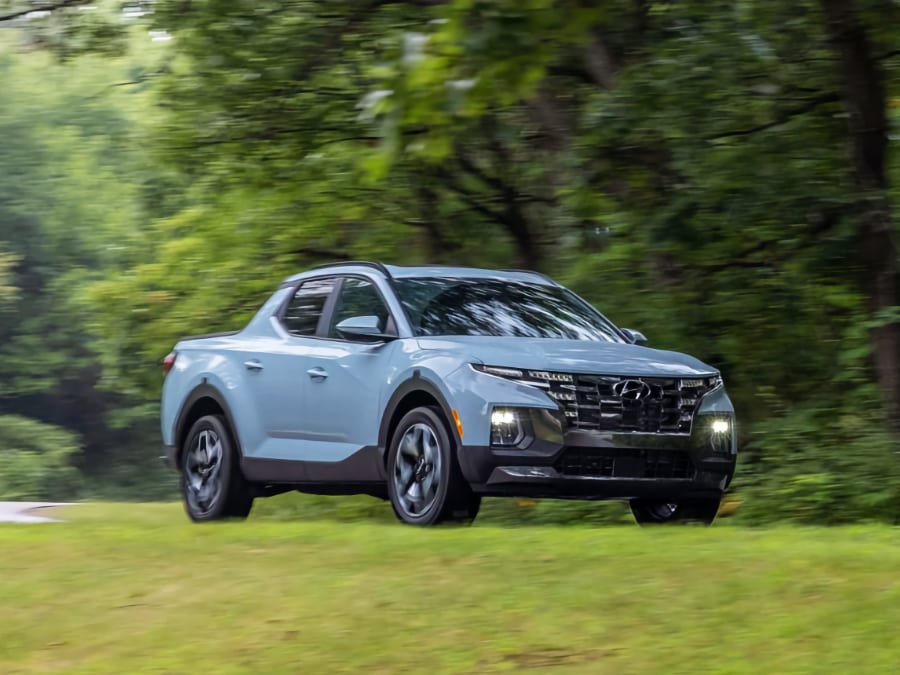 Компактный пикап Hyundai Santa Cruz 2022 Компактный пикап Hyundai Santa Cruz 2022 купить в Украине цена оригинал запчасти Киев тюнинг