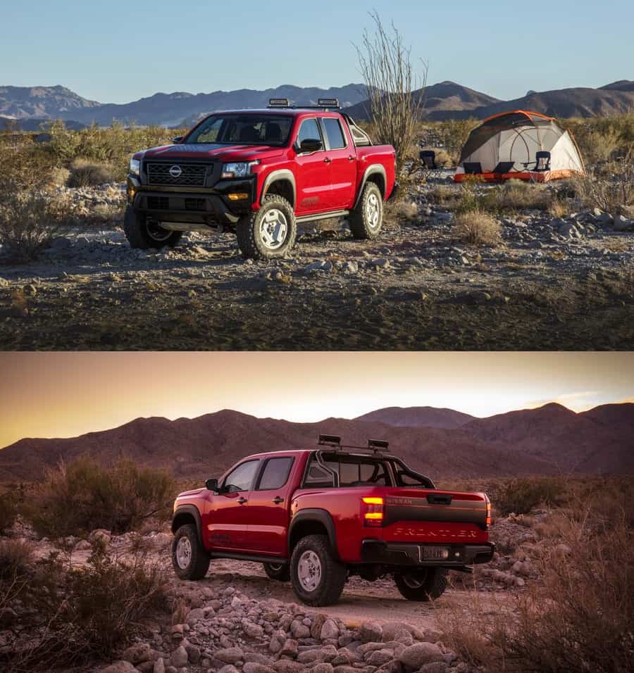 Nissan Frontier Project Hardbody Concept купить запчасти для пикапа Ниссан Украина цена