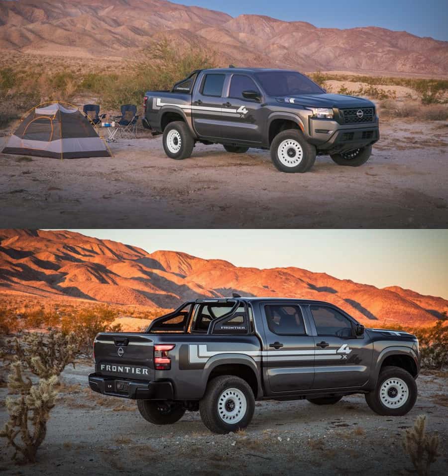 Nissan Frontier Project 72X Concept аксессуары для японских пикапов Украина тюнинг