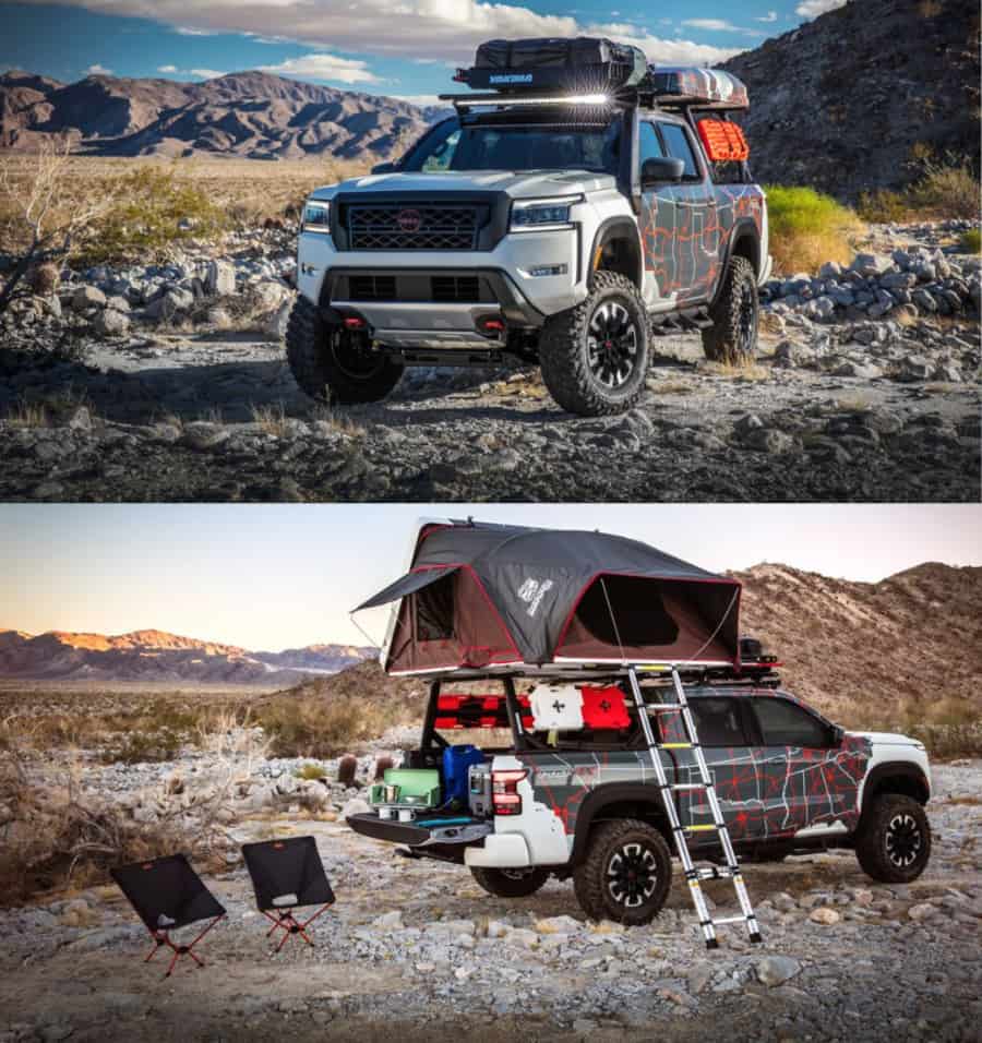 Nissan Frontier Project Adventure Concept кемпер кунг для пикапа оригинал Украина