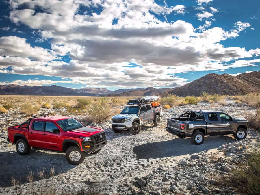 Возможные модификации пикапа Ниссан Фронтиер купить в Украине цена оригинал аксессуары