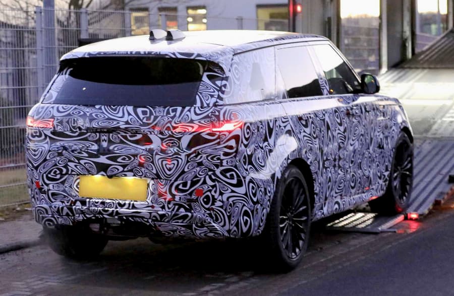 Внешний вид нового Range Rover Sport купить в Украине оригинал запчасти тюнинг