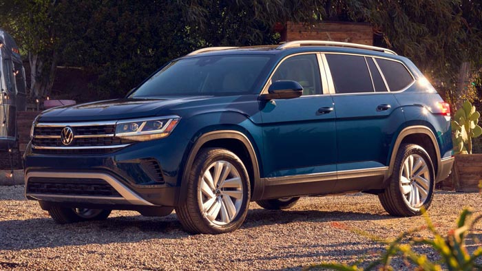 Купить запчасти для volkswagen atlas в Украине