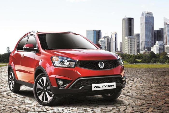 Купить запчасти для SsangYong Actyon Sports I