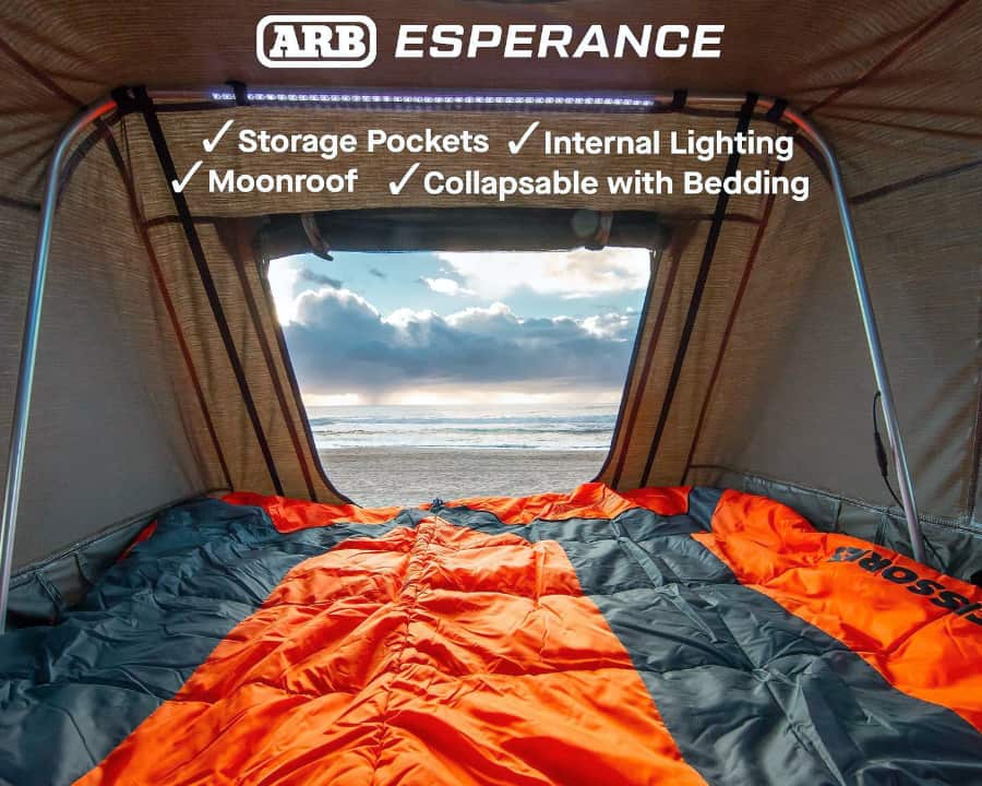 Преимущества автомобильной палатки ARB Esperance в Украине цена оригинал Киев