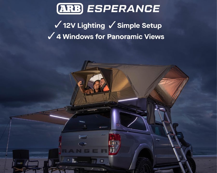 Автопалатка ARB Esperance на пикапе для путешествий цена оригинал Украина купить