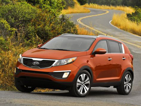 Купити запчастини на KIA-SPORTAGE-(SL) в Україні