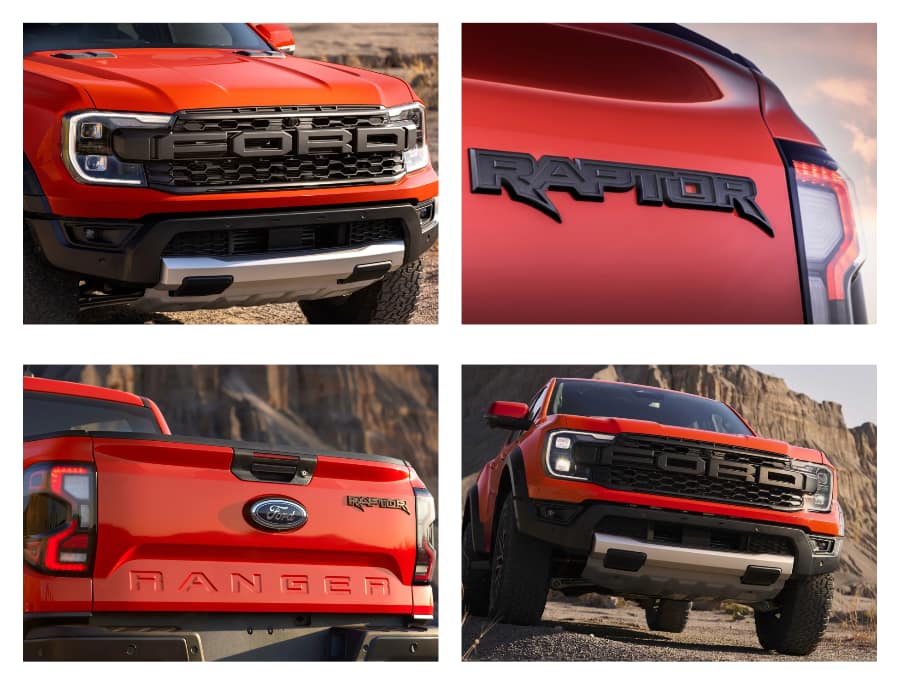 Агрессивный внешний вид и детали пикапа Форд запчасти в украине купить