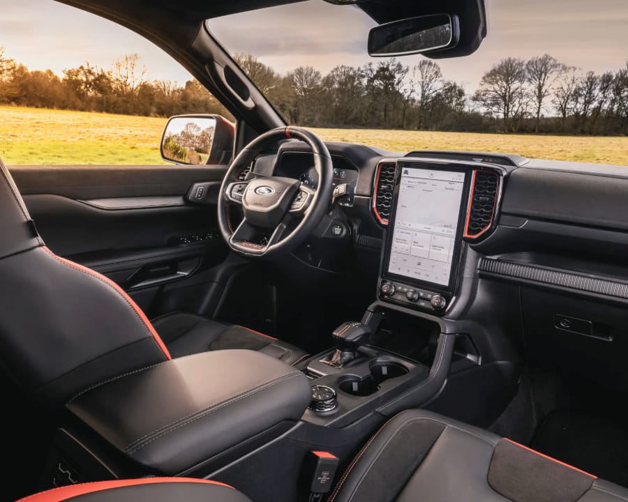 Новый салон Форд Рейнджер 2023 аксессуары купить в Украине оригинал цена каталог