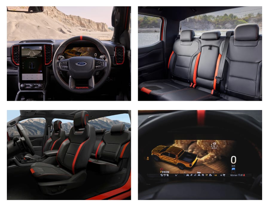 Технологии и особенности салона Форд Рейнджер 2022 купить тюнинг Украина цена