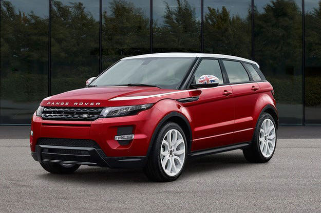 Купити запчастини для Range Rover Evoque в Україні