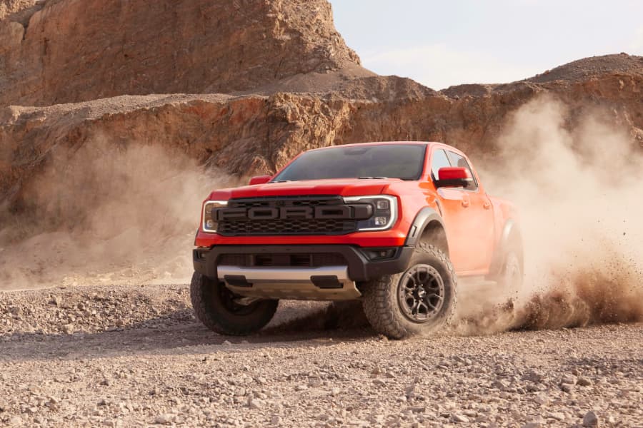 Показан новый Ford Ranger Raptor 2023 купить тюнинг цена Киев