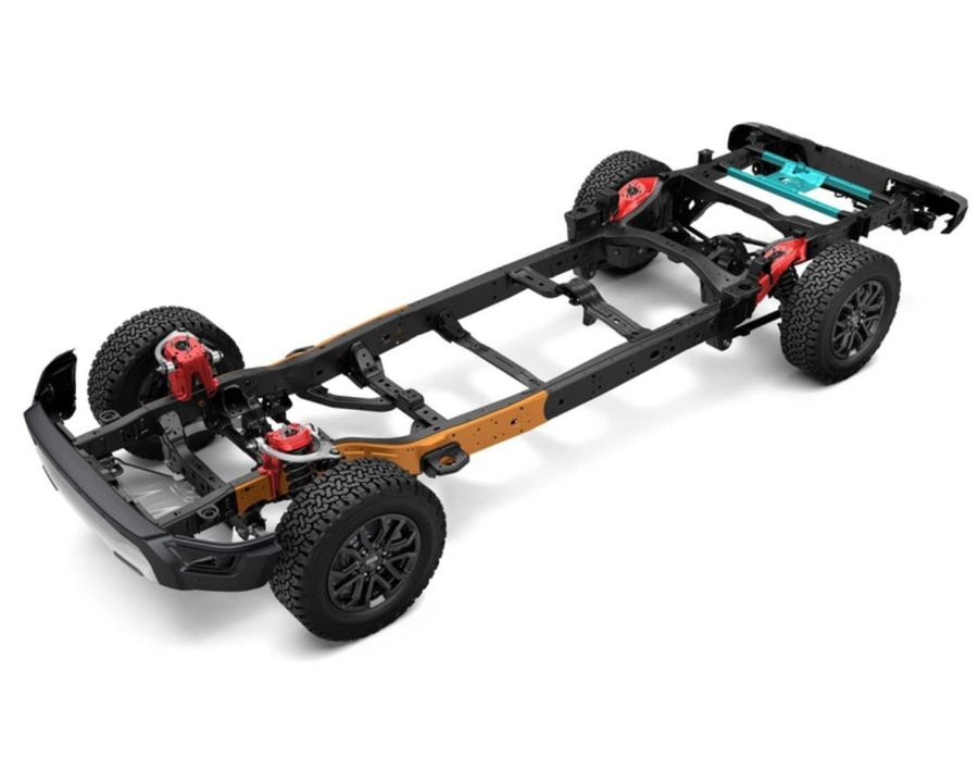 Усиленная подвеска для Ford Ranger Raptor 2023 цена купить аксессуары защита для пикапа