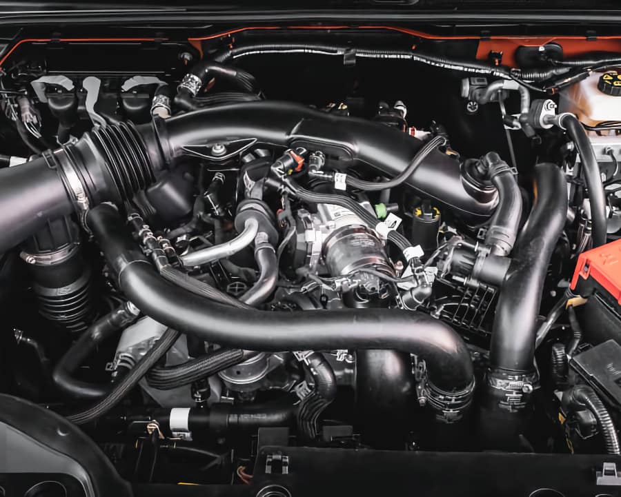 EcoBoost V6 с двойным турбонаддувом тюнинг Украина цена