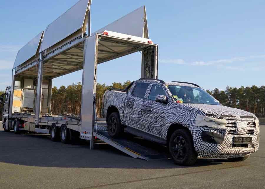 Тесты нового Amarok 2022 года в Европе Тесты нового Amarok 2022 купить в Украине запчасти тюнинг кунг