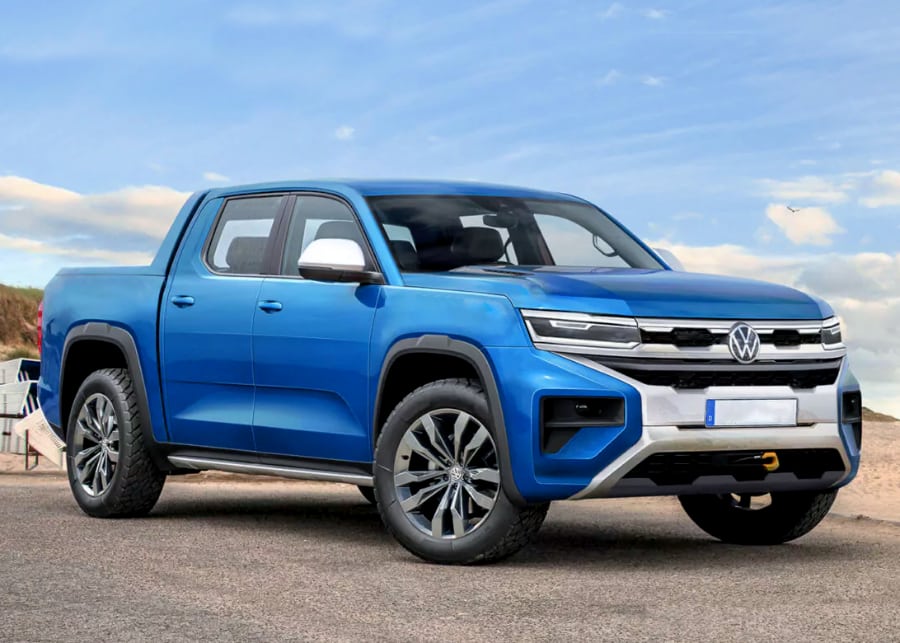 Новый пикап Amarok 2022 купить в Украине запчасти тюнинг кунг