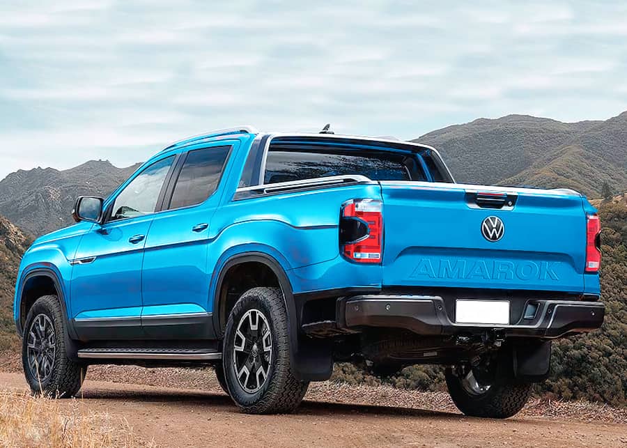 Салон пикапа Amarok 2 поколения Салон пикапа Amarok 2 поколения аксессуары цена купить Киев онлайн