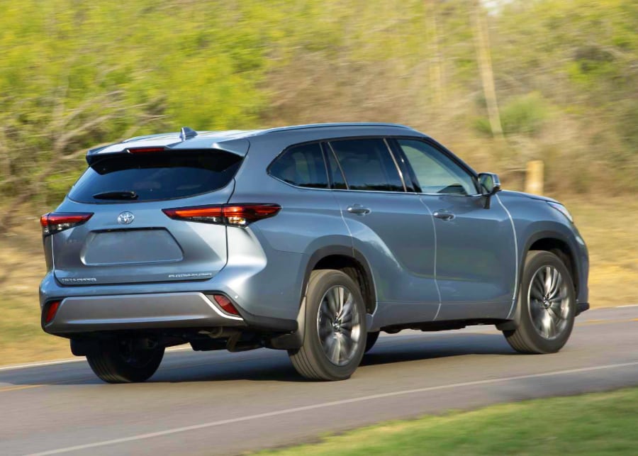 Полный привод с векторизацией крутящего момента в новом Highlander 2023 купить усиленную подвеску тюнинг в Украине цена оригинал