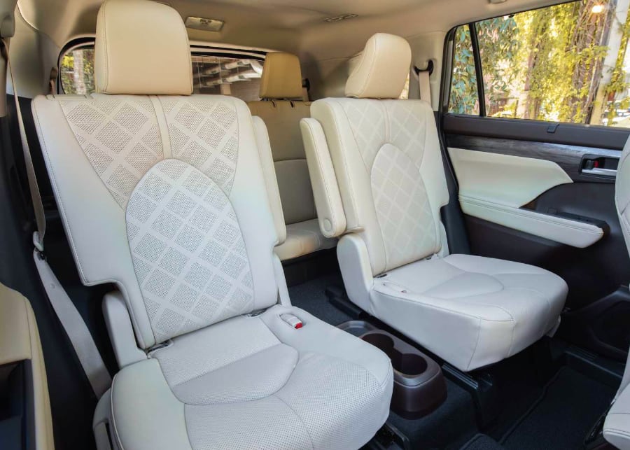 Капитанские кресла второго ряда для комплектаций Хайлендер купить коврики цена оригинал