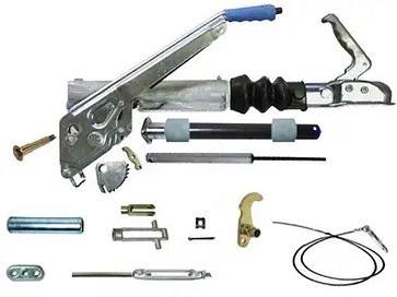 Тормоз наката Как подключить тормоза на прицепе