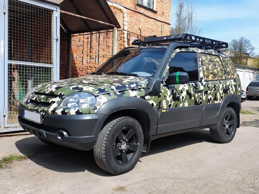 Як підготувати джип для фронту Як підготувати джип для фронту