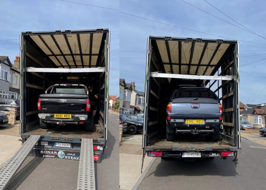 Як купити пікап в Британії для ЗСУ Як купити пікап в Британії для ЗСУ