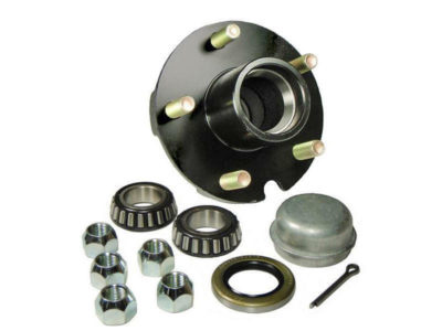 Вісь для легкового причепа своїми руками