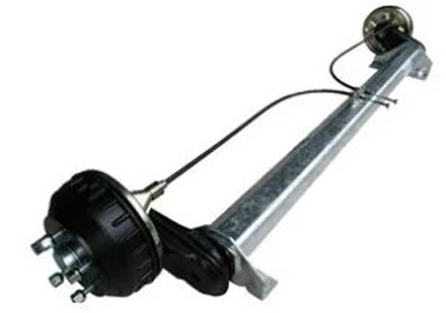 Вісь для легкового причепа своїми руками