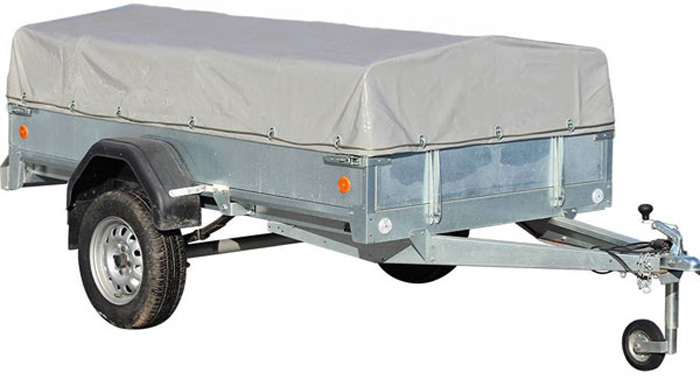 Ось для легкового прицепа своими руками