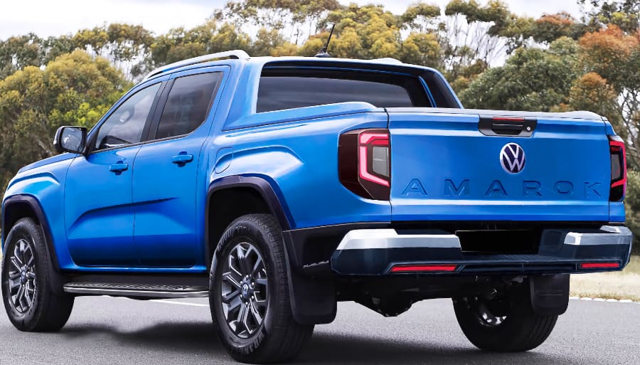 Рендер нового пікапа Фольксваген Амарок 2022 купити в Україні ціна