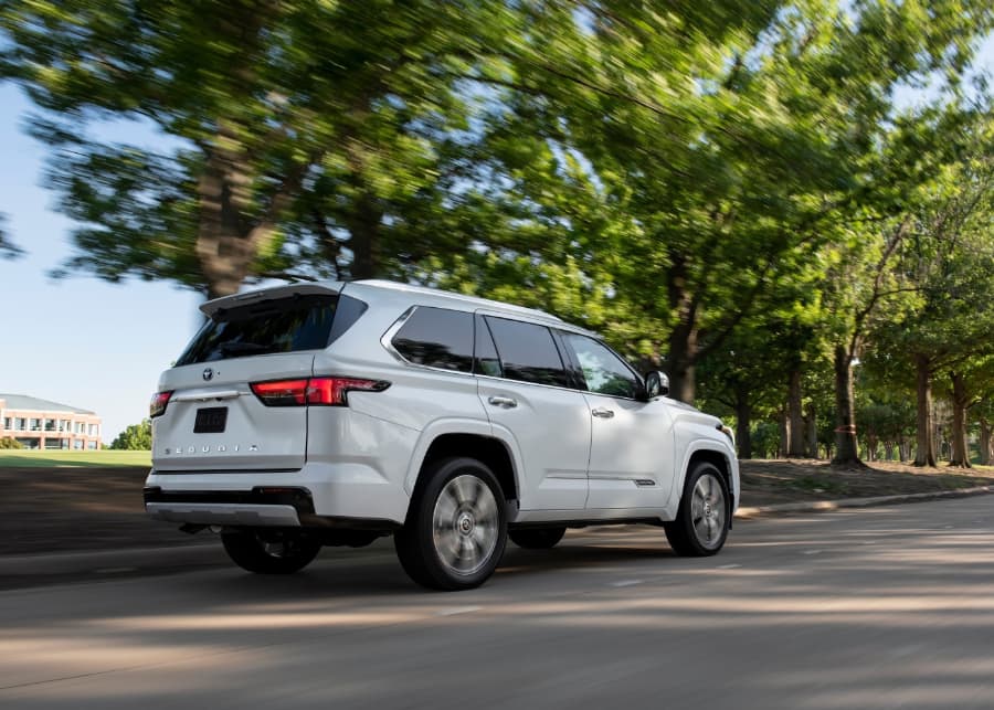 Цены на новую Toyota Sequoia 2023 Цены на новую Toyota Sequoia 2023 купить тюнинг в Украине цена с доставкой