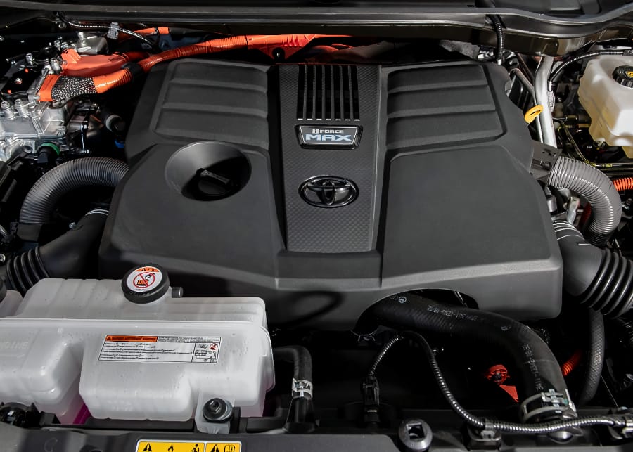 Гибридный двигатель Toyota Sequoia 2023 Гибридный двигатель Toyota Sequoia 2023 купить запчасти Украина цена Киев оригинал