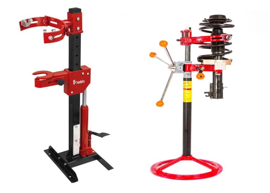 Інструменти для стягування пружин гідравлічні та механічні купити пружини в Україні ціна