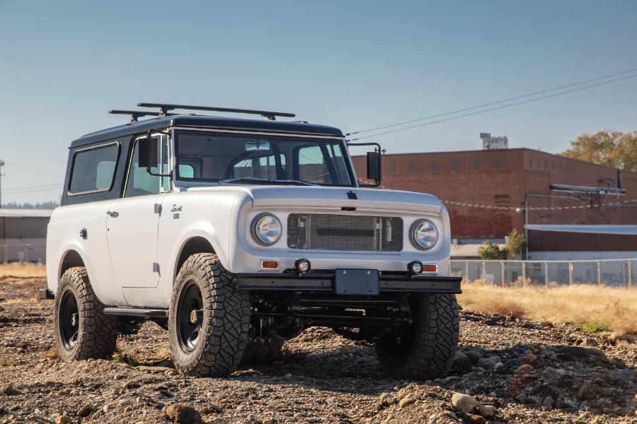 International Harvester Scout купить тюнинг для внедорожников Украина