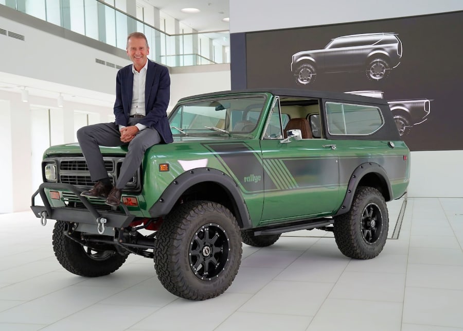 Новое видение для Скаута от Фольксваген купить аксессуары для путешествий Украина Киев