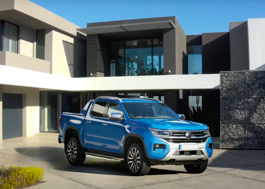 Новий пікап Volkswagen Amarok 2023 купити аксесуари в Україні ціна