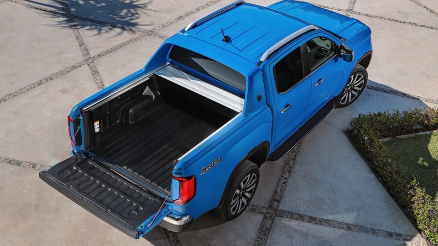 Місткість кузова Volkswagen Amarok 2023 купити аксесуари кріплення в Україні ціна