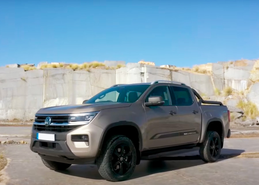 Версія PanAmericana Volkswagen Amarok для американського ринку купити тюнінг для бездоріжжя Україна для пікапів